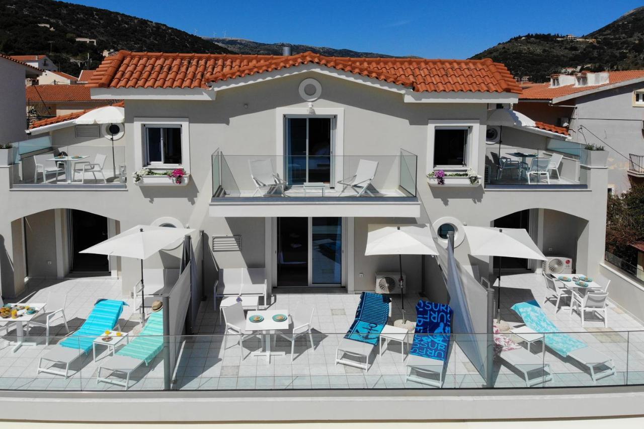 Sunrise Bay Apts Agia Efimia Extérieur photo
