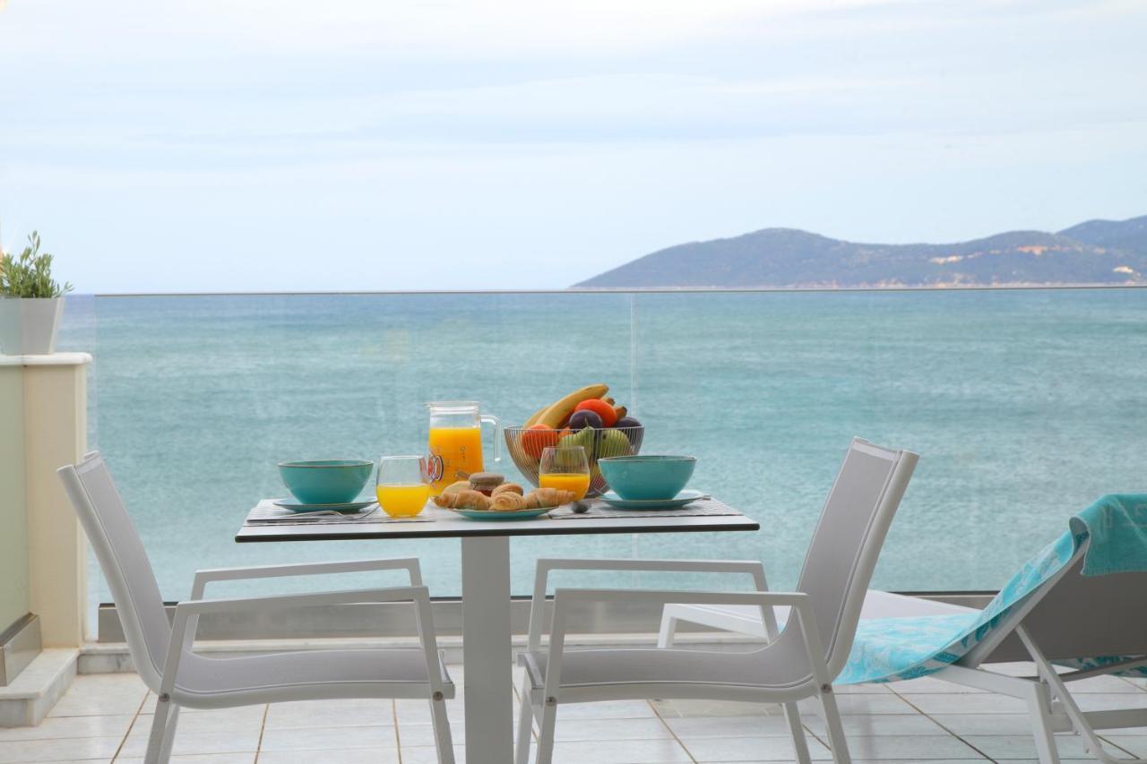 Sunrise Bay Apts Agia Efimia Extérieur photo