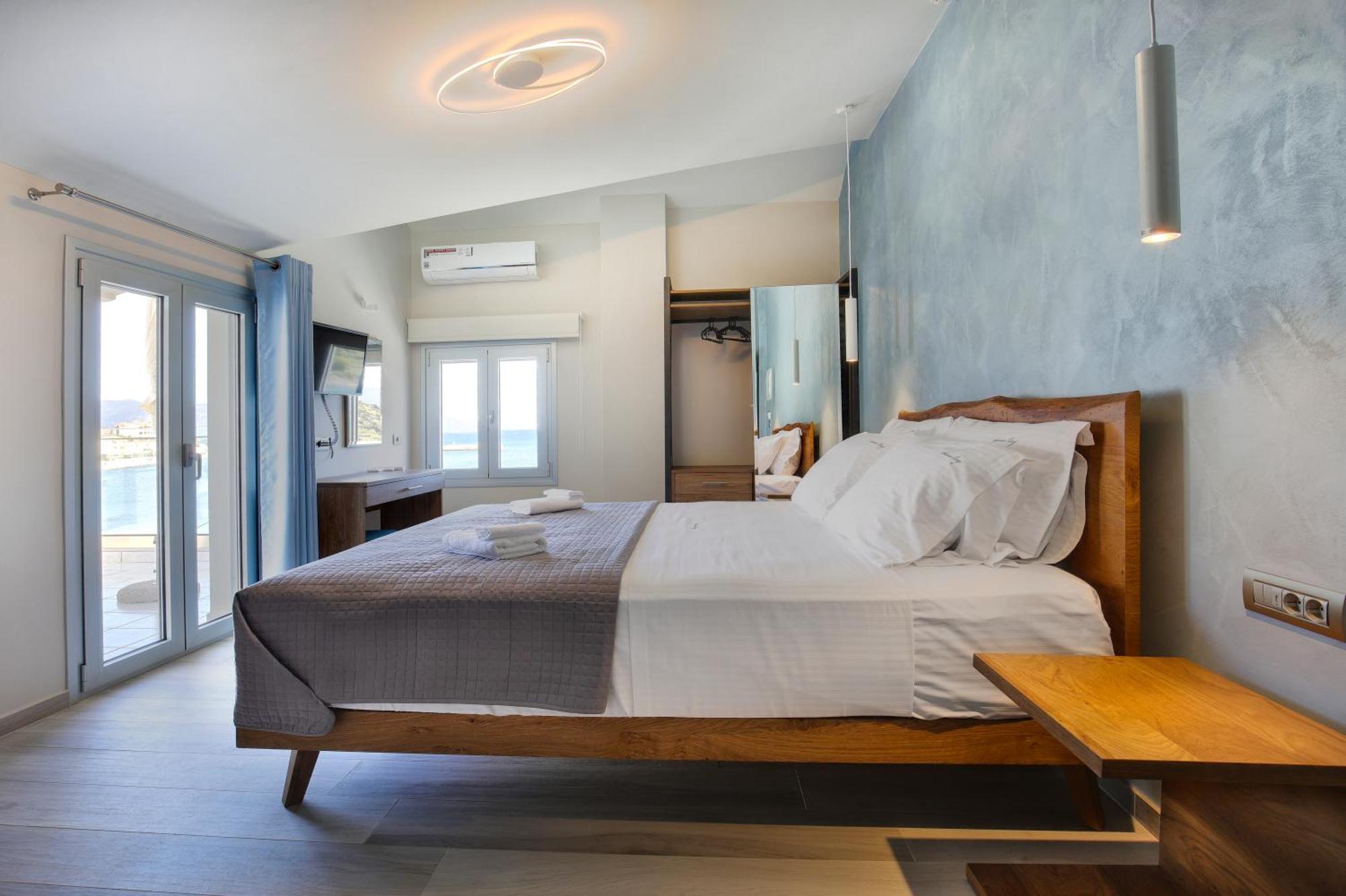 Sunrise Bay Apts Agia Efimia Chambre photo
