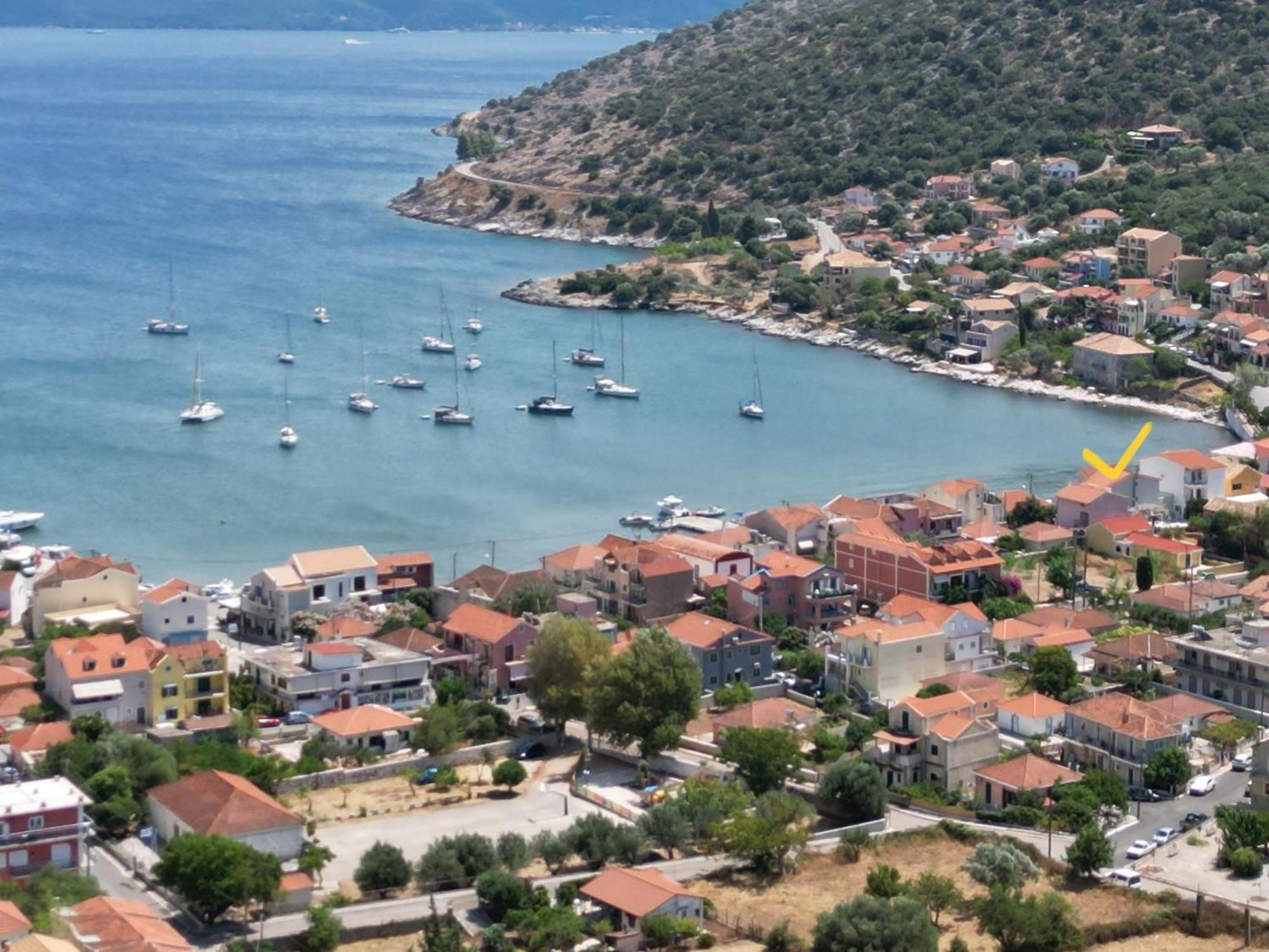 Sunrise Bay Apts Agia Efimia Extérieur photo